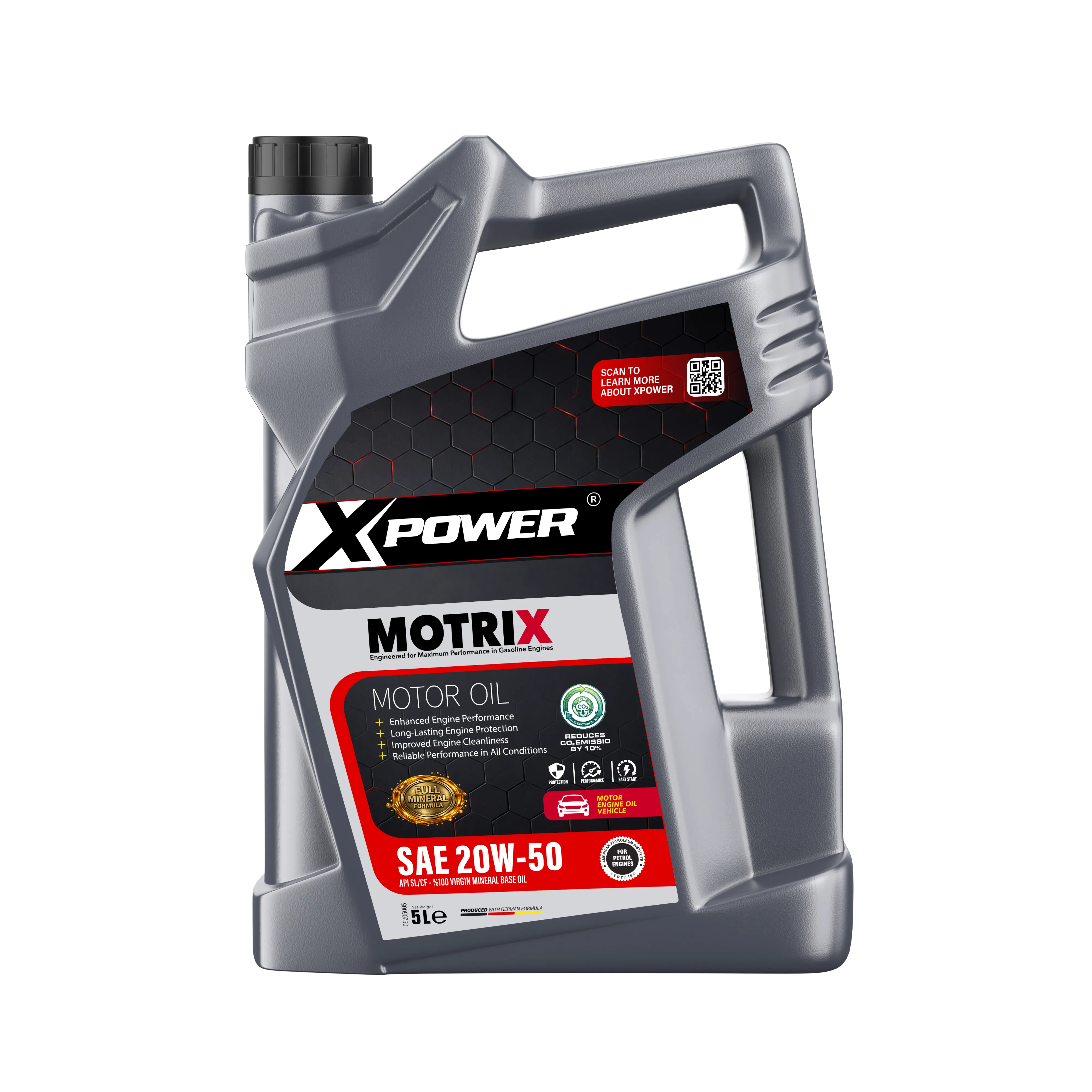 XPOWER 20W-50